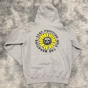 Massive Action Hoodie Large Skate